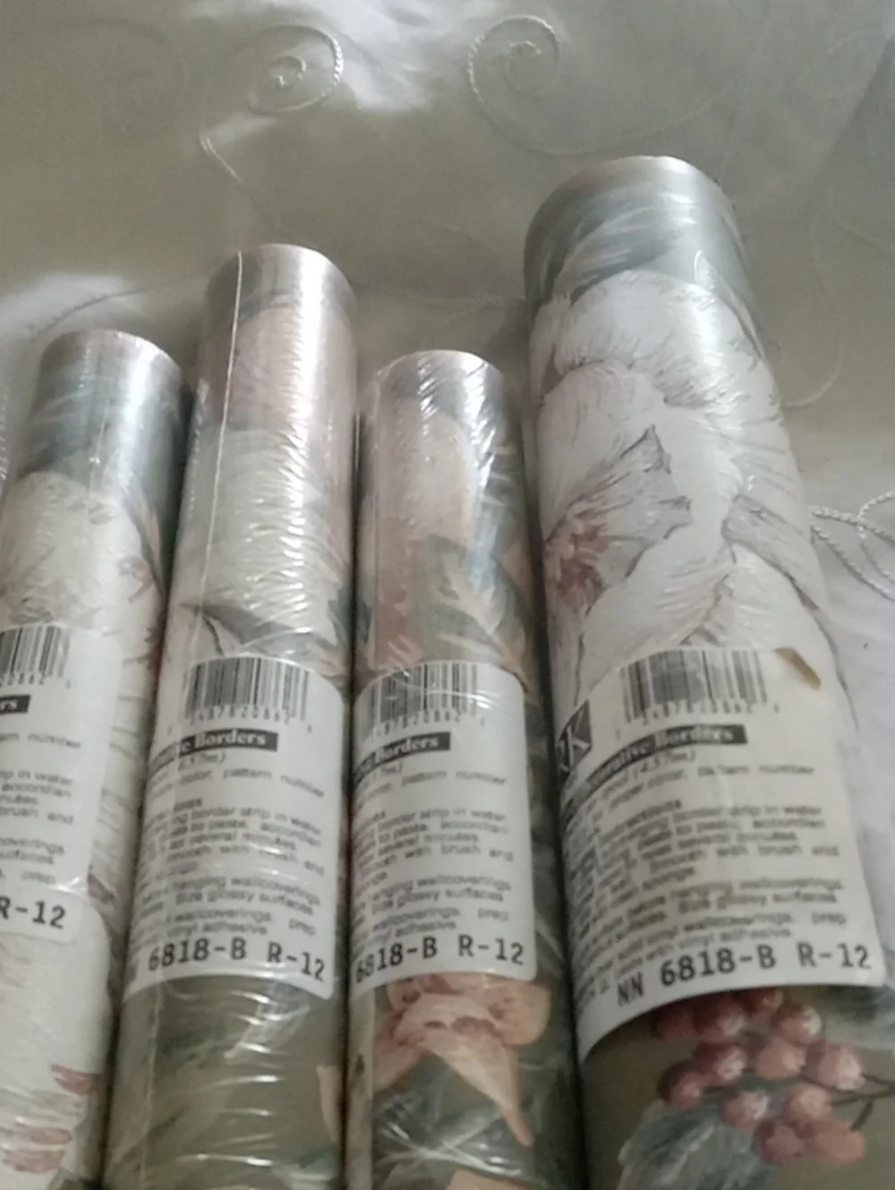 Beautiful Wide York Wallpaper Prepasted Border